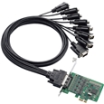8ポート RS-232C/422/485 PCI Expressボード、ロープロファイル