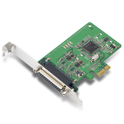 2ポート RS-422/485 PCI Expressボード、ロープロファイル