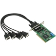 4ポート RS-422/485 ユニバーサルPCIボード、Tモデル