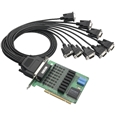8ポート RS-422/485 ユニバーサルPCIボード、光絶縁