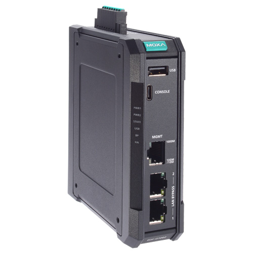 2ポート ギガビット産業用次世代LANファイアウォール