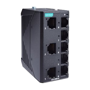 8ポート エントリータイプ アンマネージドイーサネットスイッチ メタル筐体 動作温度拡張品