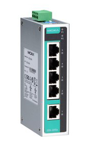 アンマネージドスイッチ、5xRJ45、Tモデル