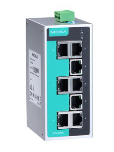アンマネージドスイッチ、8xRJ45、Tモデル