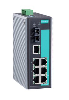 EtherDevise Server 7ポート10/100BaseTx、1ポートマルチモード100BaseFx