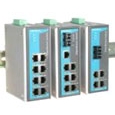 EtherDevise Server 7ポート10/100BaseTx、1ポートシングルモード100BaseFx