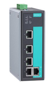 マネージドスイッチ、5xRJ45