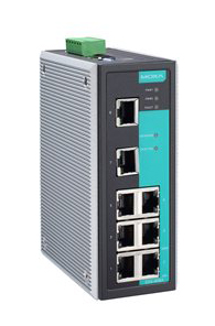 8ポートエントリーレベルマネージド産業用イーサネットスイッチ Tモデル