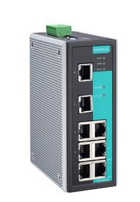 8ポートエントリーレベルマネージド産業用イーサネットスイッチ