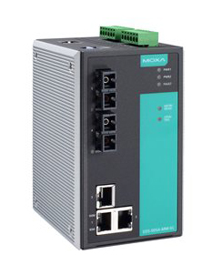 マネージドスイッチ、3xRJ45 2xシングルSC、Tモデル