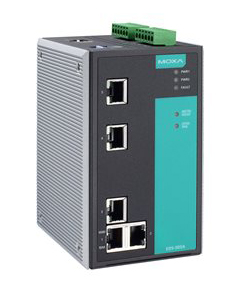 マネージドスイッチ、5xRJ45、Tモデル