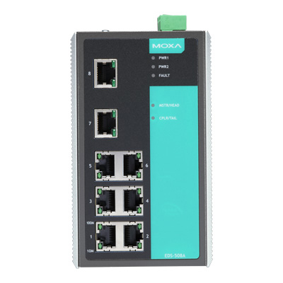 マネージドスイッチ、8xRJ45