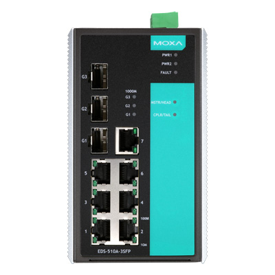7＋ SFPx3ポート ギガビットマネージドスイッチ