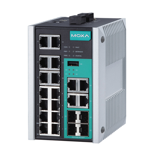 14+4Gポート ギガビットマネージドイーサネットスイッチ