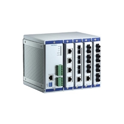 16ポート コンパクト・モジュラー・マネージドスイッチ