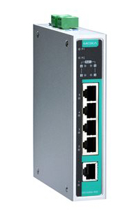 5ポート(IEEE 802 3af/at PoE+ポートx4)フルギガビットアンマネージドイーサネットスイッチ Tモデル