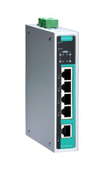 5ポート(IEEE 802 3af/at PoE+ポートx4)フルギガビットアンマネージドイーサネットスイッチ