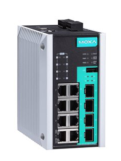 12ポートフルギガビットPoE+マネージドイーサネットスイッチ