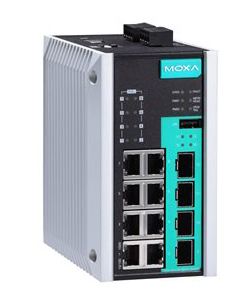 12ポートフルギガビットPoE+マネージドイーサネットスイッチ Tモデル