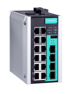 16ポートフルギガビットマネージドイーサネットスイッチ Tモデル