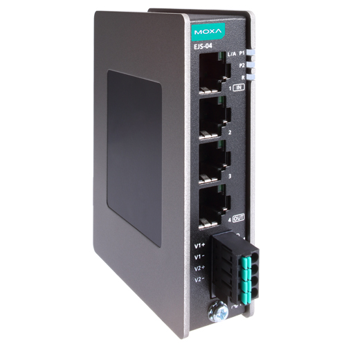 4ポート産業用EtherCATジャンクション