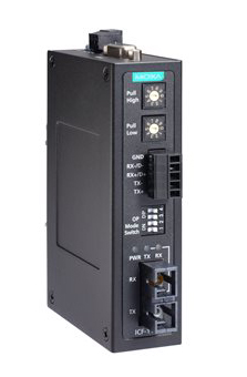 工業用RS-232C/422/485⇒マルチモード ファイバーコンバータ(SCコネクタ)、Tモデル