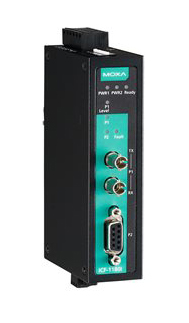 産業用PROFIBUS-ファイバコンバータ シングルST Tモデル