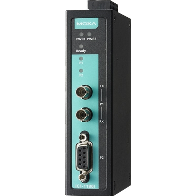 産業用PROFIBUS-ファイバコンバータ シングルST