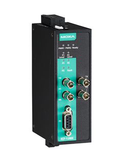 2ポート産業用PROFIBUS-ファイバコンバータ マルチST Tモデル