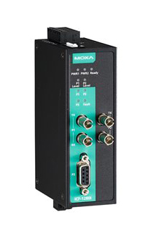 2ポート産業用PROFIBUS-ファイバコンバータ シングルST Tモデル