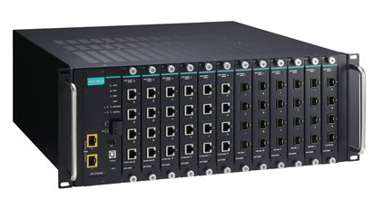 Layer3 フルギガビット・モジュラーマネージドイーサネットスイッチ