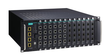 Layer3 フルギガビット・モジュラーマネージドイーサネットスイッチ