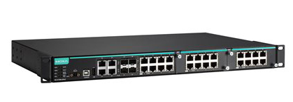 24+4Gポート ギガビット モジュラマネージドPoE+ イーサネットスイッチ