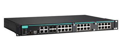 24+4Gポート ギガビット モジュラマネージド