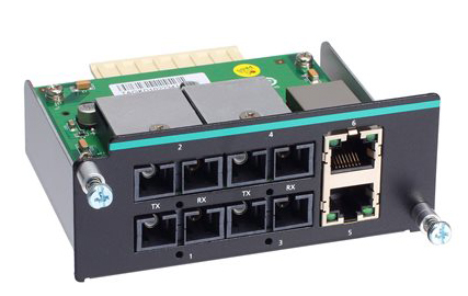 ファーストイーサネットモジュール シングルモード 100BaseFX 4ポート(SCコネクタ)及び10/100BaseT(X)2ポート