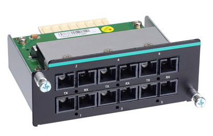 ファーストイーサネットモジュール シングルモード 100BaseFX 6ポート(SCコネクタ)