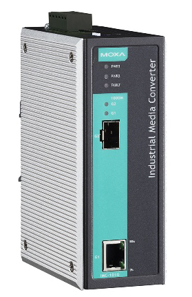 産業用ギガビットイーサネット⇒ファイバイーサネット・メディアコンバータ