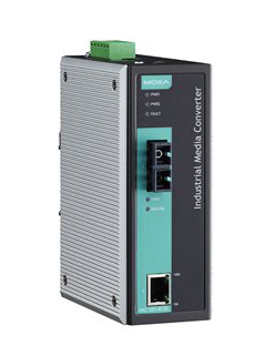 10/100BaseT(X)⇒100BaseFXコンバータ マルチSC Tモデル IECEx認証