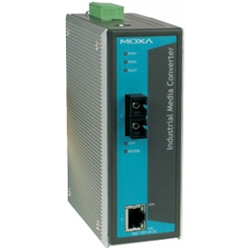 10/100BaseT to 100BaseFX メディアコンバータ マルチモード(SCコネクタ)