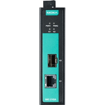 ギガビットメディアコンバータ SFPスロット -10～60℃