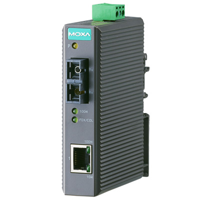 10/100BaseT（X）⇔100BaseFXメディアコンバータ、シングルSC