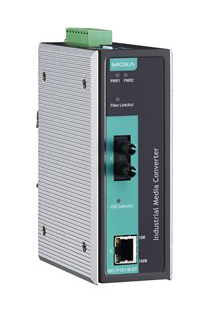 PoE 10/100BaseT（X）⇒100BaseFXメディアコンバータ、シングルST