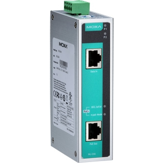 産業用ギガビットハイパワーPoE+インジェクタ