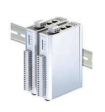 リモートイーサネットI/O、2ポート、16DI搭載