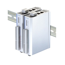 リモートイーサネットI/O、2ポート、16DO搭載