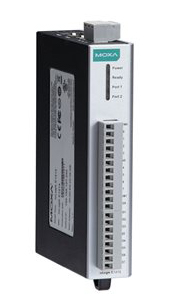 イーサネット・リモートI/O 8DI 4DO 4DIO 2ポート