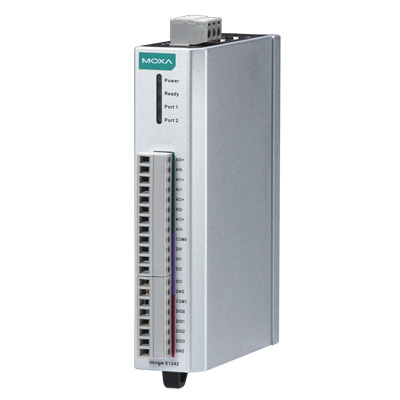 リモートイーサネットI/O、2ポート、4AI、4DI、4DIO