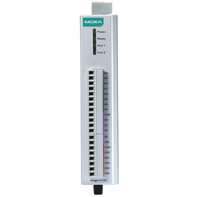 リモートイーサネットI/O、2ポート、4AI、4DI、4DIO