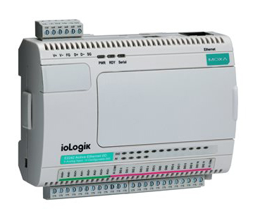 イーサネットRTU 4DO 6RTD Tモデル