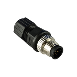 フィールドインストレーション A-coded、M12スクリュー8ピンコネクタ（M）